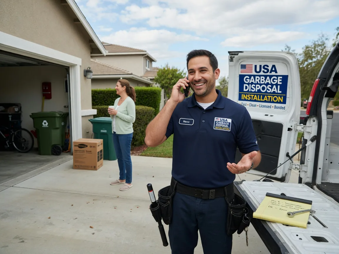 Garbage Disposal Replacement Montara, CA FAQs
